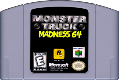 Monster Truck Madness 64 - N64