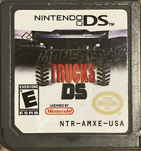 Monster Trucks DS Cartridge Only