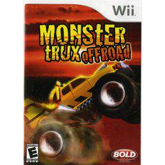 Monster Trux Offroad - Wii Original