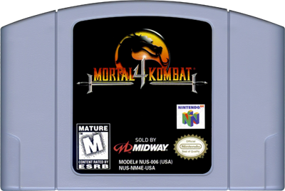 Mortal Kombat 4 N64