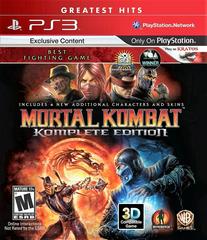 Mortal Kombat Komplete Edition - PS3