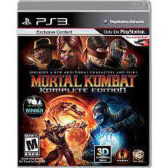 Mortal Kombat Komplete Edition - PS3