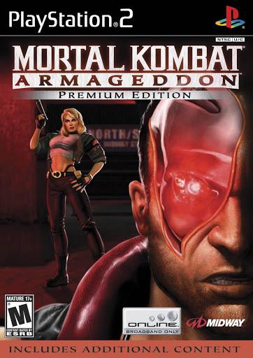 Mortal Kombat: Armageddon - PS2 – Games A Plunder
