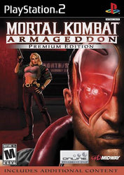 Mortal Kombat: Armageddon - PS2