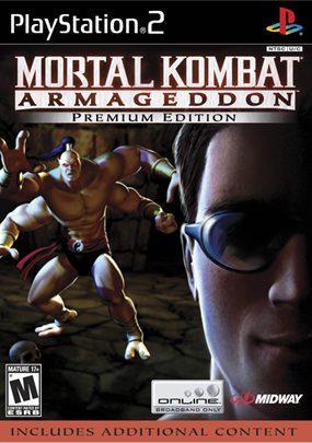 Mortal Kombat: Armageddon - PS2 – Games A Plunder