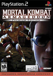 Mortal Kombat: Armageddon - PS2