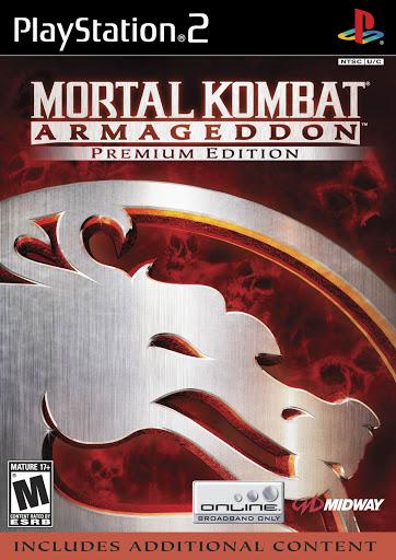 Mortal Kombat: Armageddon - PS2