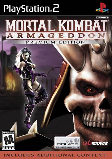 Mortal Kombat: Armageddon - PS2