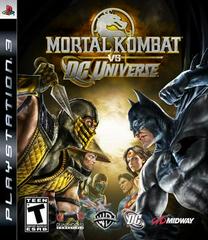 Mortal Kombat vs DC Universe - PS3