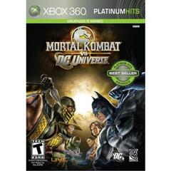 Mortal Kombat vs DC Universe - X360