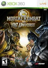 Mortal Kombat vs DC Universe - X360