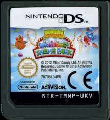 Moshi Monsters Moshlings Theme Park DS Cartridge Only