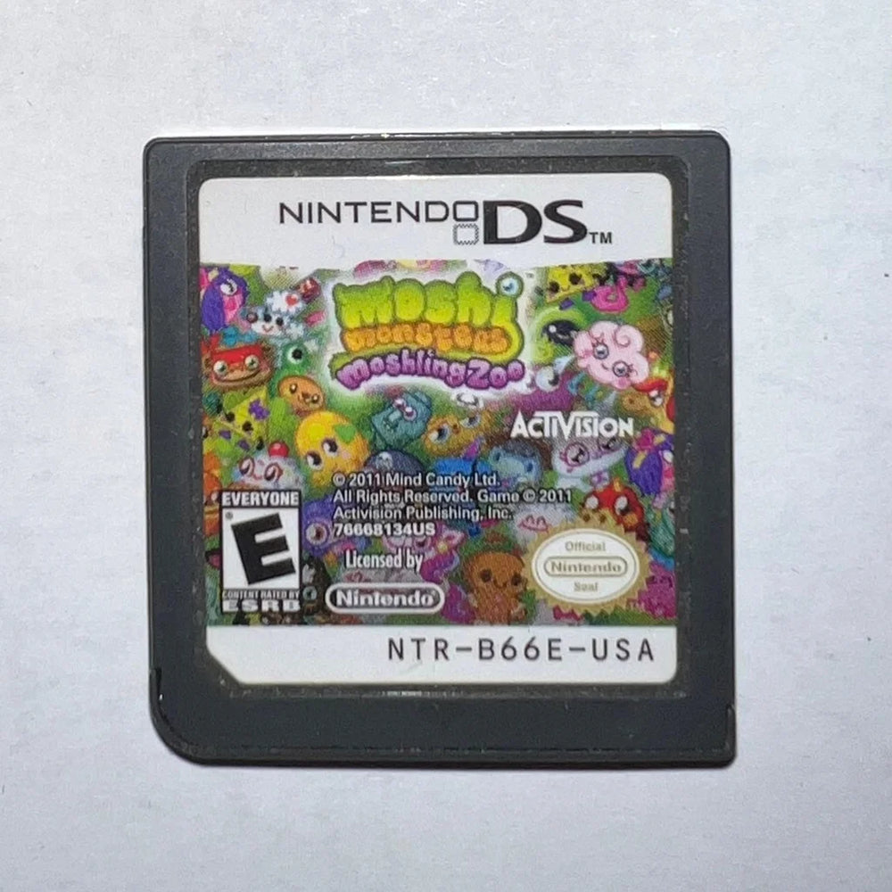 nintendo ds moshi monsters moshlings zoo Moshi Monsters Moshling Zoo DS Cartridge Only