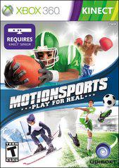 Motion Sports Play For Real - X360 Kinect