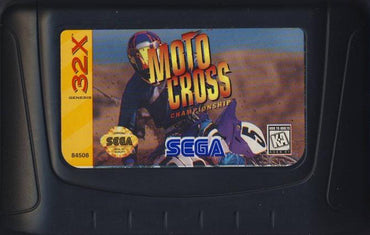 Motocross Championship - Genesis 32X