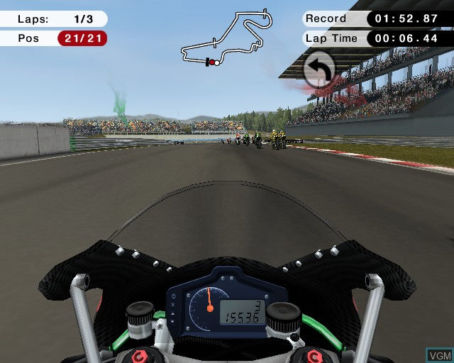 MotoGP 07 - PS2