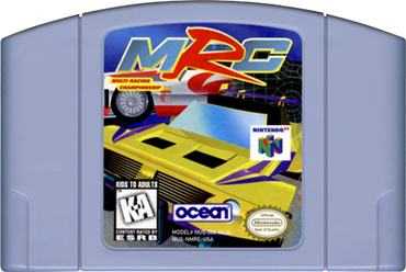 MRC Multi-Racing-Championship N64