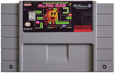 Ms. Pac-Man - SNES