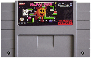 Ms. Pac-Man - SNES