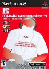 MTV Music Generator 3: This is the Remix - PS2