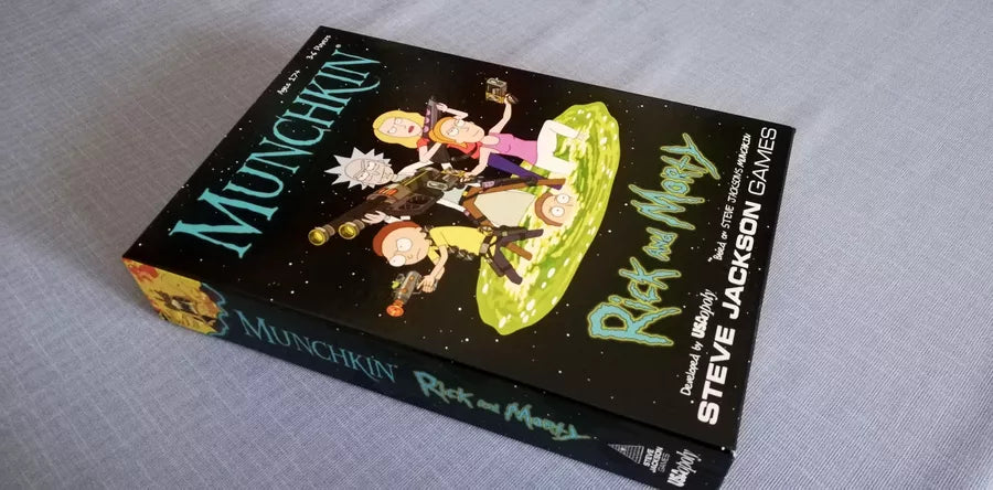 Munchkin: Rick and Morty