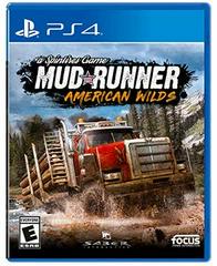 Mud Runner American Wilds - PS4