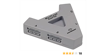 Multitap Multiport Adapter For PS1