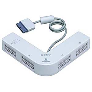 Multitap Multiport Adapter For PS1
