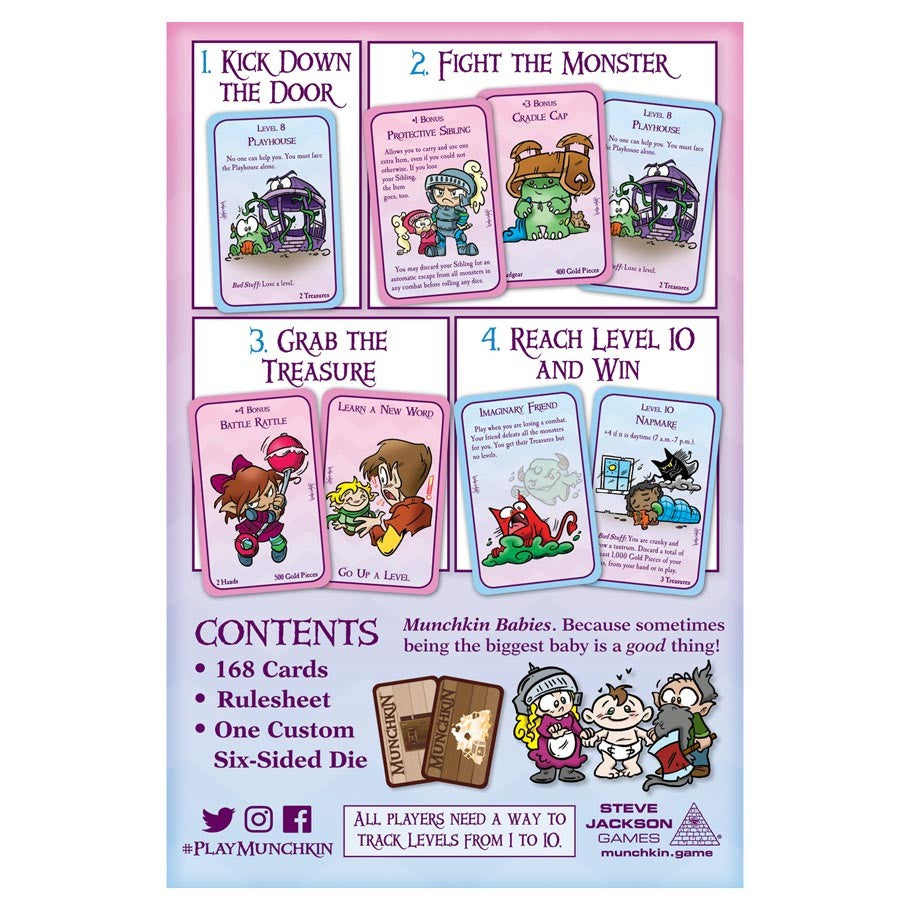 Munchkin: Babies
