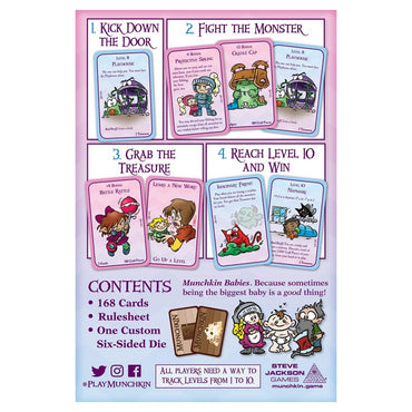 Munchkin: Babies