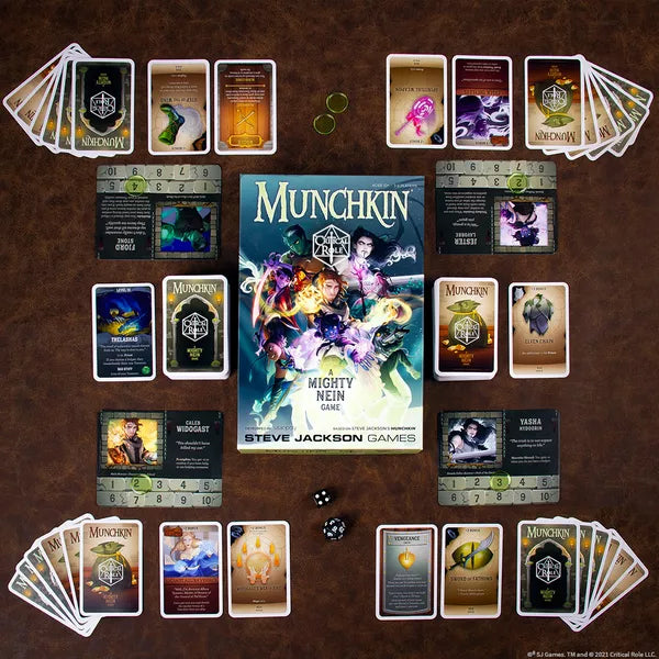 Munchkin: Critical Role