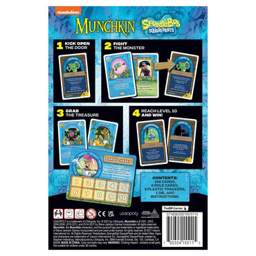 Munchkin: Spongebob Squarepants