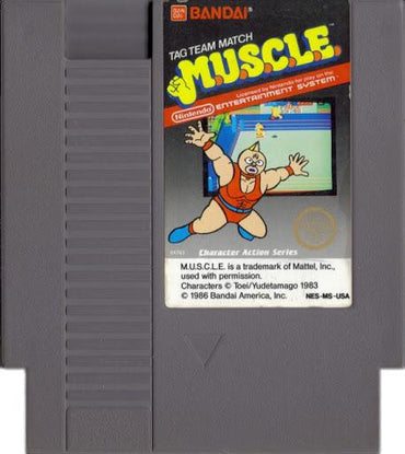 MUSCLE Tag Team Match NES