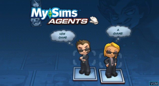 MySims Agents - Wii Original