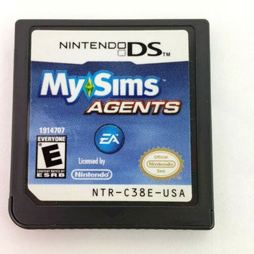 MySims Agents DS Cartridge Only