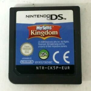 MySims Kingdom DS Cartridge Only