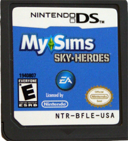 MySims SkyHeroes DS Cartridge Only