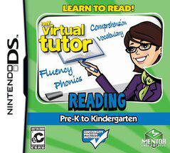 My Virtual Tutor Reading Pre-K to Kindergarten DS