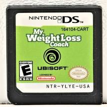 My Weight Loss Coach DS Cartridge Only
