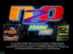 N2O: Nitrous Oxide - PS1
