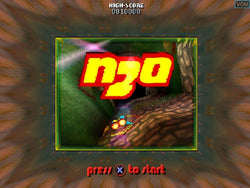 N2O: Nitrous Oxide - PS1