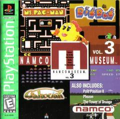 Namco Museum: Volume 3 - PS1