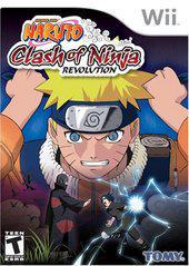 Naruto Clash of Ninja Revolution - Wii Original