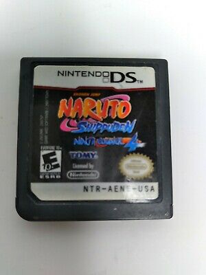 Naruto Shippuden: Ninja Council 4 DS Cartridge Only