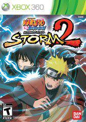 Naruto Ultimate Ninja Storm 2 - X360