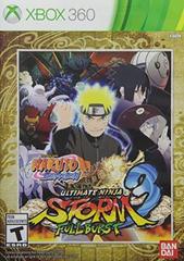 Naruto Shippuden: Ultimate Ninja Storm 3: Full Burst - X360