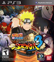 Naruto Ultimate Ninja Storm 3 - PS3