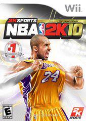 NBA 2K10 - Wii Original