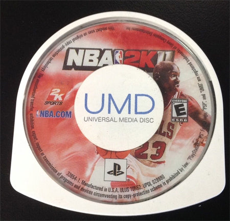 NBA 2K11 PSP Disc Only