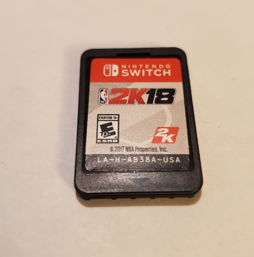 NBA 2K18 - Switch Cartridge Only